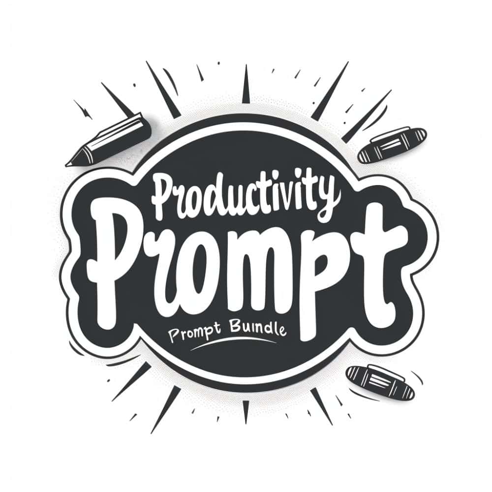 Productivity Prompt Bundle